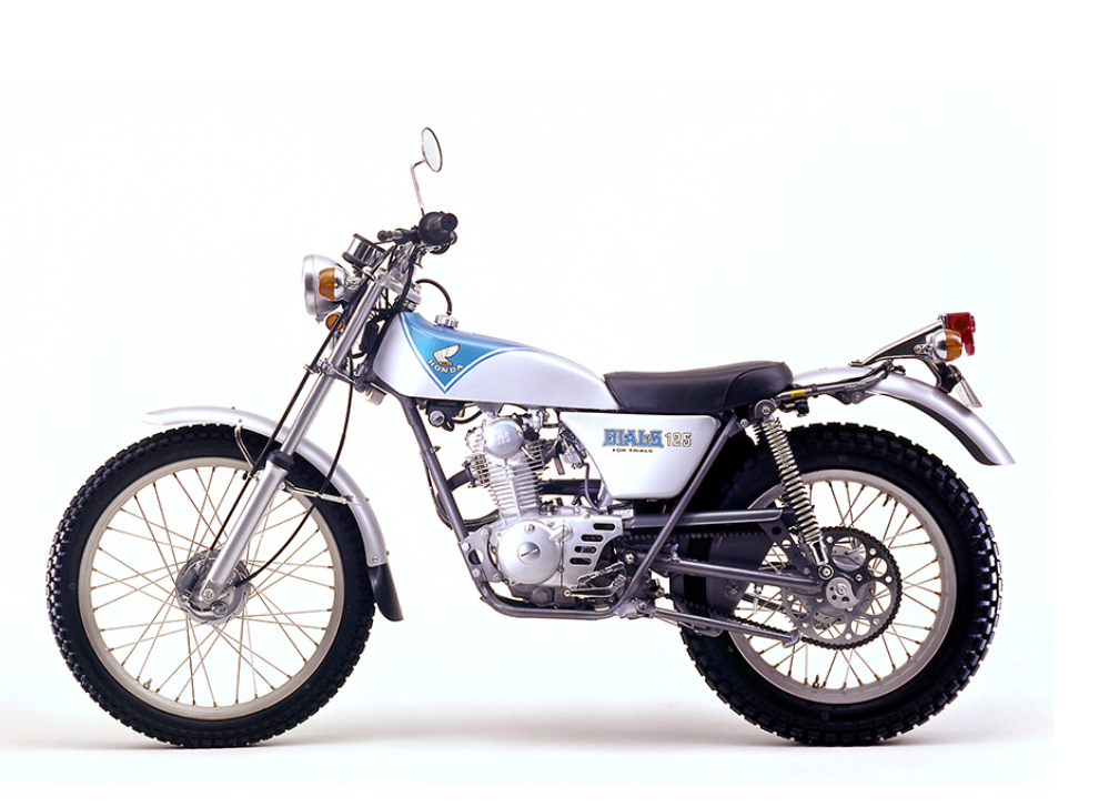 思い出のバイク007ホンダバイアルスTL125（1973～1981年）さらに... - Yahoo!知恵袋