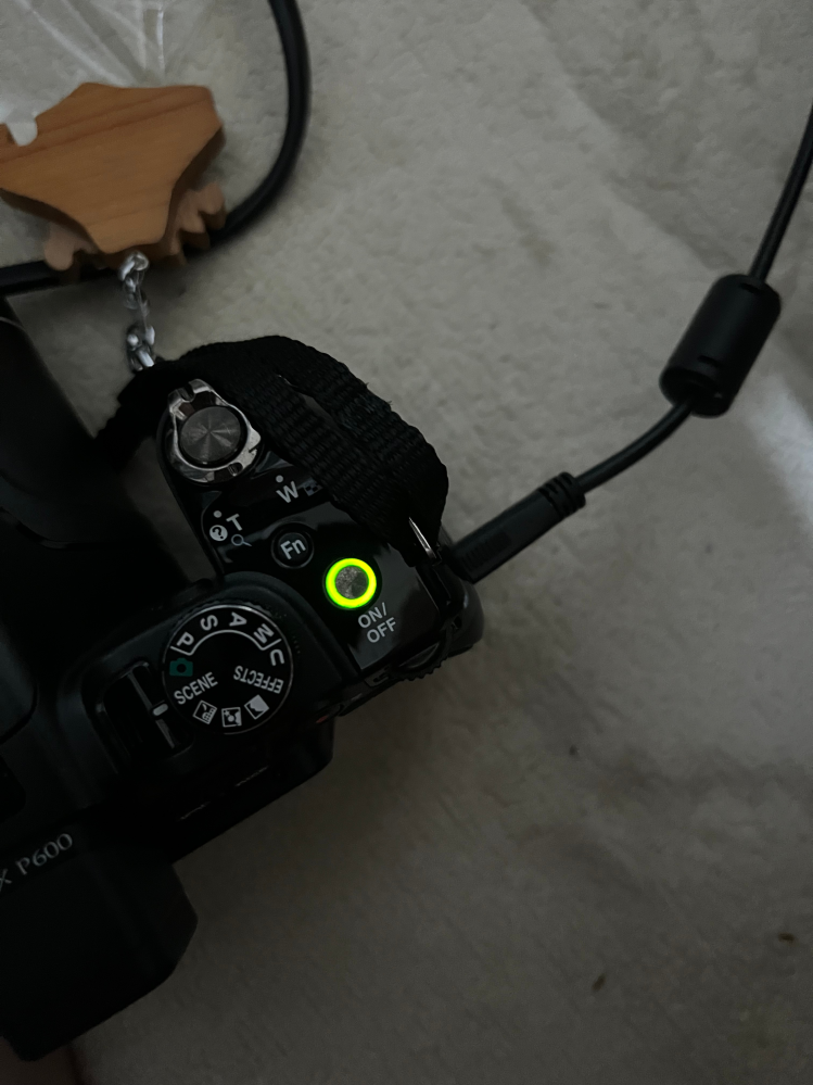 初めましてこんばんは。NikoncoolpixP600のカメラを使 - Yahoo!知恵袋