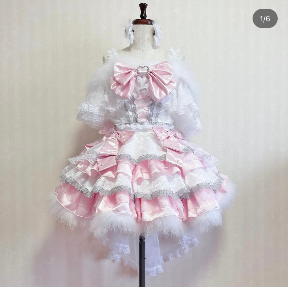 至急！！衣装作りアイドル衣装下のようなアイドルの衣装を制作したい