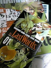 シャーマンキングラストワーヅってこれですか 中古で買ったため違うと Yahoo 知恵袋