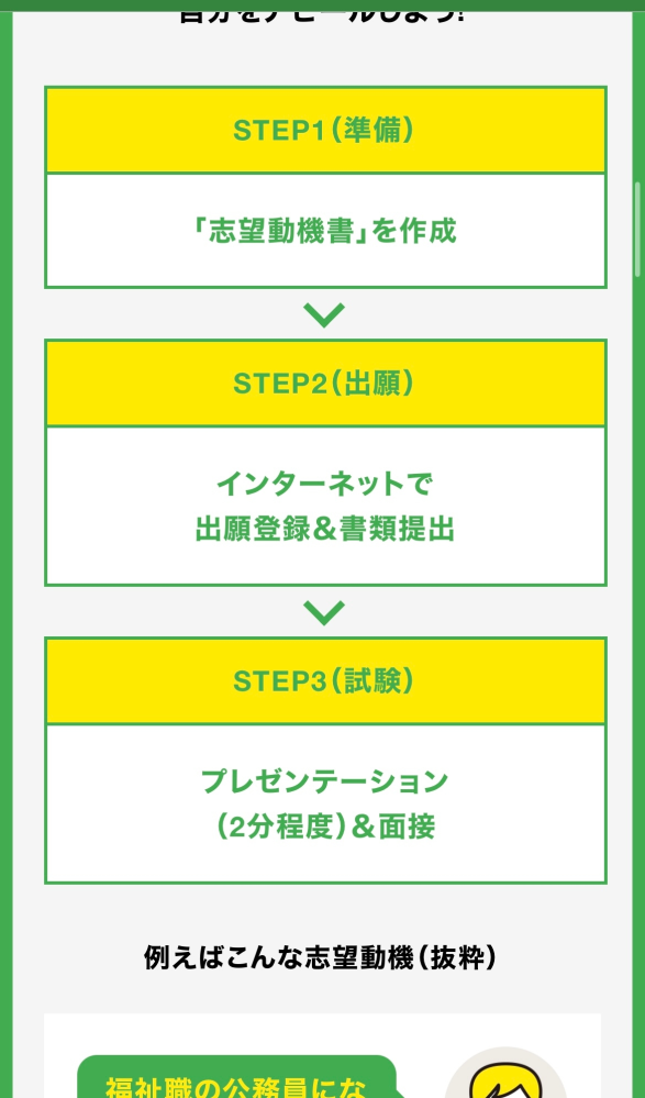 至急！ 日本福祉大学のAO入試で面接とプレゼンというのがあるのですが、プレゼンでは何を話せばいいのでしょうか？