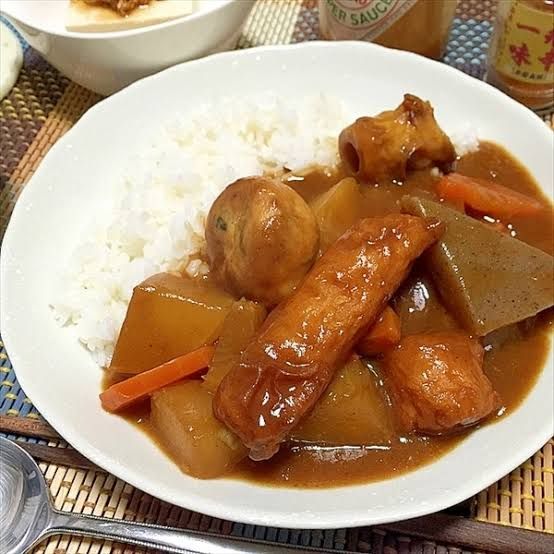 おでんカレー？ まんまおでんカレーはありですか？