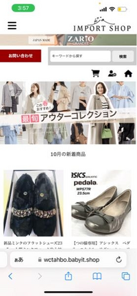 こちらのサイトは詐欺でしょうか？どうしても欲しい商品がこちら