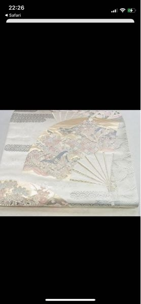 プラチナ箔の袋帯に合わせる着物について教えてください。プラチナ箔の 