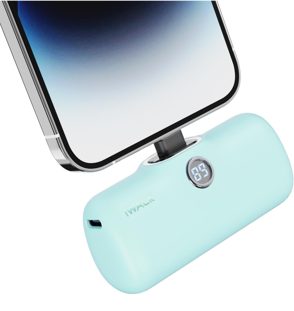 iwalkの小型モバイルバッテリー買ったのですが - 接触不良か何