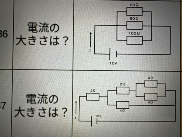 至急です オームの法則 こちらの解説お願いします