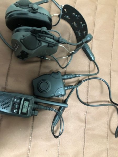 実物 comtac 8 NATO配線 実物コムタックⅧeu仕様を買ったので、zタクティカルpeltorPTT2ピン