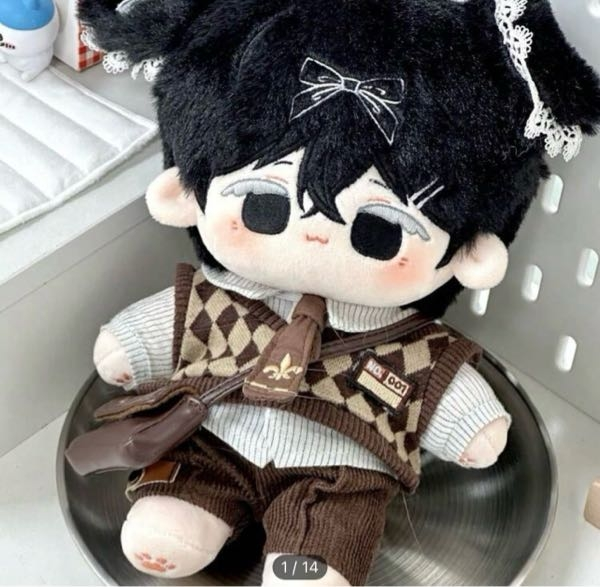 こういった韓国ぬい？の型紙ってありますか？初めてぬいをつくりたいと