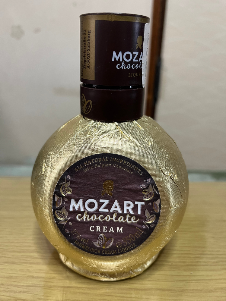 モーツァルトチョコレートクリーム酒開封済みで冷蔵庫に入れてたんです