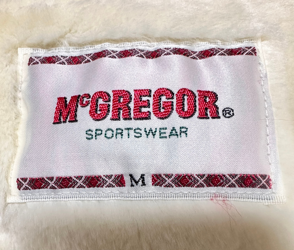 McGREGORのランチコートですが このタグは何年代のものですか？