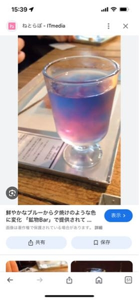 このようなカクテルを作りたいのですが、このピンクはどのようなお酒やシロップで出せますか？ 