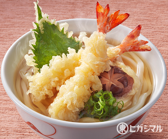 天ぷらうどん？ 天ぷらうどんの、天ぷらは何が好きですか？