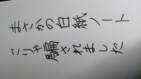 この字きれいですか？
10点満点で採点お願いします 