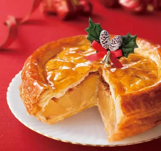 クリスマスにアップルパイは定番なのですか？