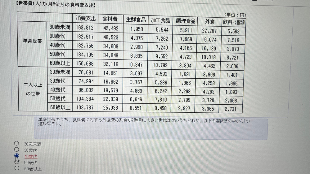 わからなくて困っています…解き方と答え教えてください…