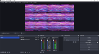 OBS Studioについて質問です。 PS5の映像をキャプボを通してPCに出力しているのですがホーム画面では何の問題もないのですがゲームを起動したら一瞬プツンと映像が切れ、激しいノイズが映る状態になります。（画像はストリートファイター６のPS5版）
PS4のゲームをプレイしているときは普通に映るので恐らくPS5のゲーム限定かと思われるのですが何か解決方法はありますでしょうか。ビットレート...