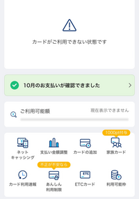 お支払い遅れててその分払って確認できたと出てるのにこの画面が出ているのですがもう使えないのでしょうか。 