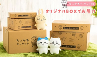 ちいかわマーケットで買い物をする際、「3300円以上購入でオリジナルBOXでお届け」とあるのですが、普通のダンボールで届けてもらうことは可能ですか？
家族にバレたくなくて恥ずかしいです 