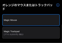 iMac(M4)の注文のカスタマイズでマウスとトラックパッド両方って選べないのですか？前は出来たはずですが。 