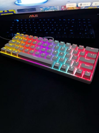 ZIFRIEND MECHANICAL KEYBOARDというキーボードの色の替え方教えて欲しいです。 