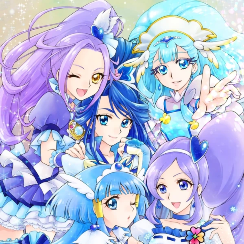 皆さん青色プリキュアで１番好きなキャラは誰ですか？