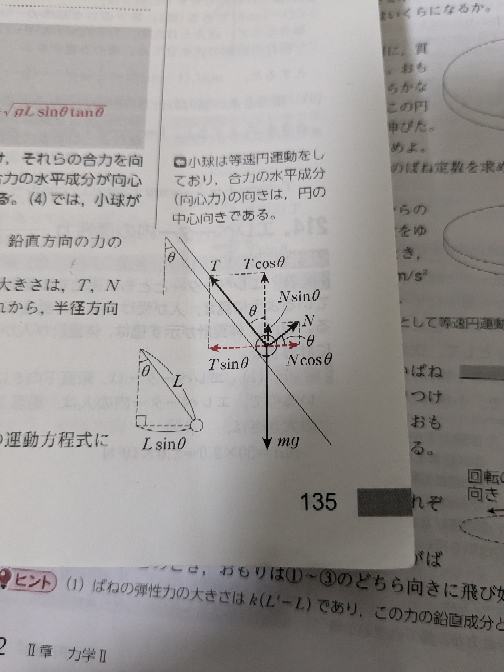 下二つがθになる理由を教えていただきたいです