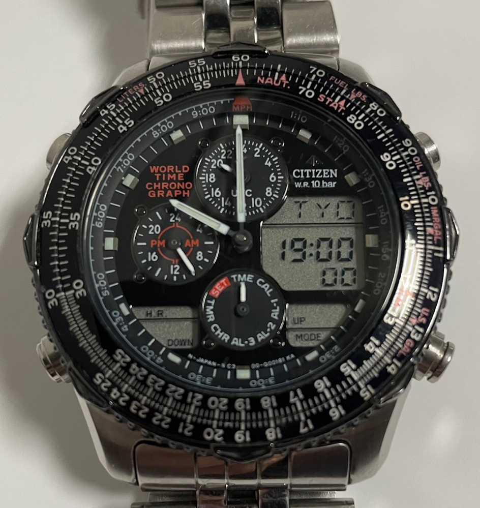 CITIZENシチズンの腕時計プロマスターナビホークC300-000141に