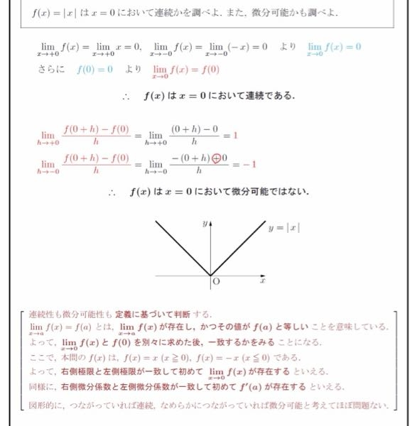 丸で囲ってるところがマイナスにならないのはなぜですか？