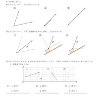 休んでしまい、解説を聞きそびれたので、途中式と答えを教えてください。 