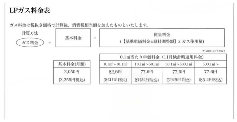 札幌住みさんに質問です。プロパンガス料金こんな感じですか？（賃貸です。）