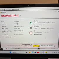 大至急！！ 再投稿です。
ymm4にIDP.genericと言うウイルスがあると、ノートンにブロックされました。対処法を教えて下さい。 