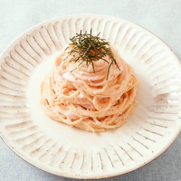 こんばんは
皆さんは
たらこスパゲティは好きですか？？ 