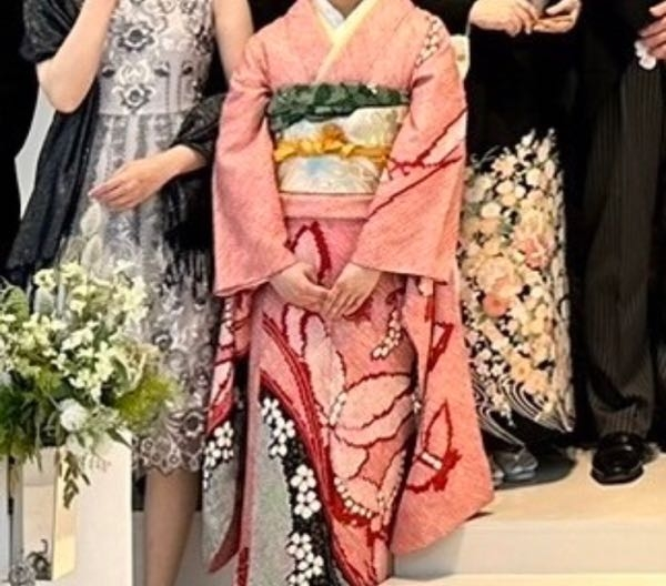 結婚式に総絞りのこの着物を着ても大丈夫ですか？ - Yahoo!知恵袋