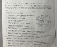 至急です！！！よろしくお願い致します！泣
金属陽イオンの分析実験をしたのですが、調べても出てこず、考察が分かりません(T T) 考察:操作と観察結果、調べた内容を結びつけて、1つ1つの操作における反応をイオン反応式で示し、どの操作でどの金属イオンが分離・検出できたか考察をする。

今日中に答えてくださった方にはお礼させて頂きます。よろしくお願い致します！！泣