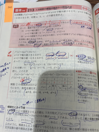 逆を求める について質問です f'(a)＝0→極値を取る の証明に不十分である事は分かりますが、問題文にx＝2で極大値を取ると書いてあるのでなぜわざわざx＝2が極値かどうか求める必要があるのか分かりません f'(2)＝0の条件だけでは確かに極小値の可能性もあるように思えますが、問題文に前提としてx＝2は極大値だと書いているので不要だと思ってしまいます 他の方の質問を見て問題文と同値の時のみ〜...