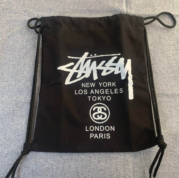 2日間限定】 old stussy ナップサック ハーレー（STUSSY