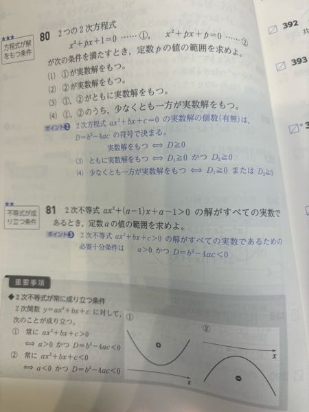 至急 数学1です 大門81を教えてください