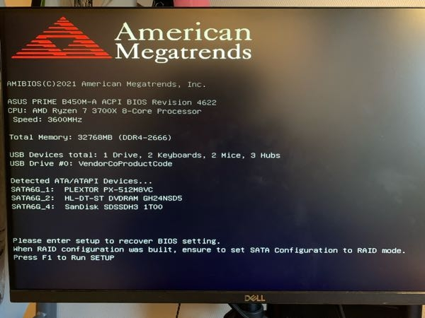 至急回答希望です！ryzen73700xから5700xに交換するために、古い