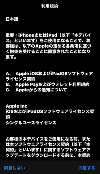 IOS18.1.1にアップデートしようとしたらこの画面が出てきたのですが、これは全員出るものなのでしょうか？ 