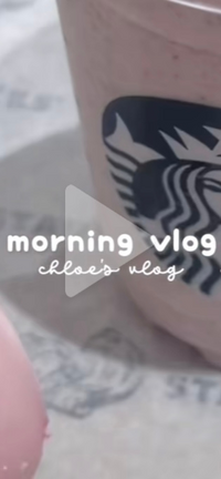 このmorning vlogって
何のフォントかわかる天才いますか？ 