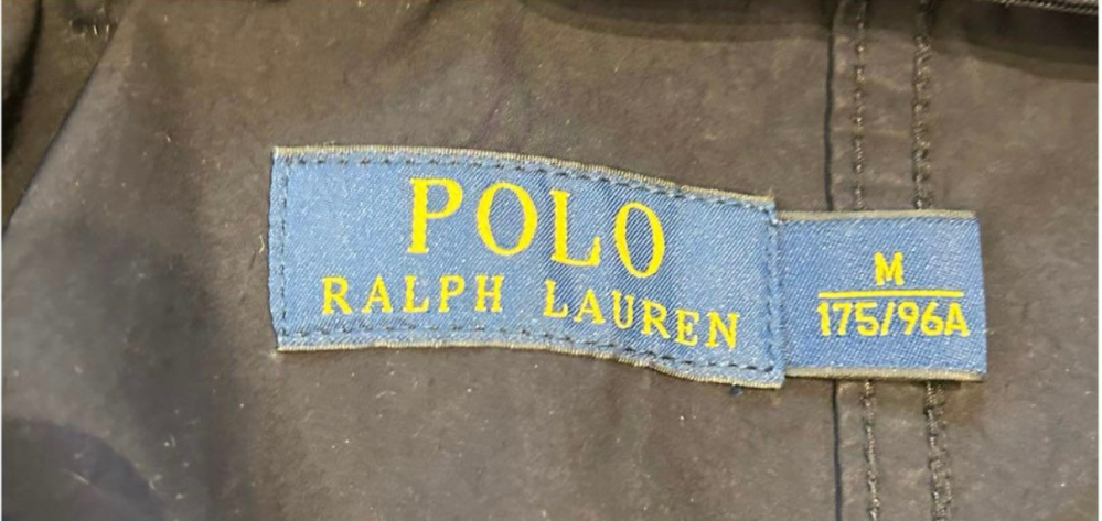 Ralph Lauren ラルフローレン ジャケット(海外サイズ表記M) ポロラルフローレン トラックジャケット ビックポニー イギリス