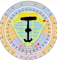 京セラドームでどちらの座席で入るか迷っています！ステージはメンステ... - Yahoo!知恵袋