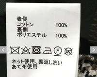 添付画像の洗濯表示になっているコートについてですが、これって洗濯ネ... - Yahoo!知恵袋