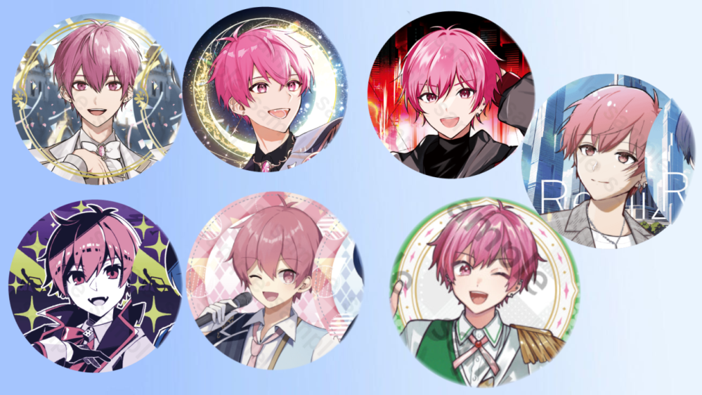 いれいす 痛バ 缶バッジ -hotoke- いむくん ほとけ 2周年缶バッジ