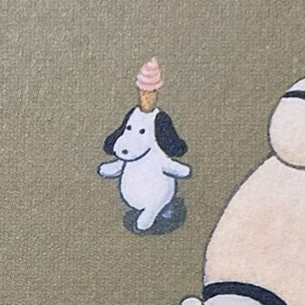 バムとケロです。このヤメピが登場するのはどの絵本ですか？教えて