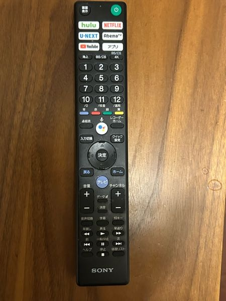 ソニーのブラビアテレビのリモコンの電池交換したいのですが、裏部がま