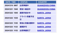 SHEINについて
出荷準備完了となっているのですが発送は今日中にされますかね？何時ごろ届くでしょうか
到着予定日は25日から28日です 