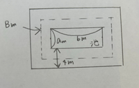 中学3年生、数学についての質問です。

縦am、横beの長方形の池の周りに図のような幅4センチの道路がある。 この道路の面積をS㎡、この道路の中央を通る線全体の長さをBとして次の問いに答えなさい。

⑴Sをa、bを使った式で表しなさい。
⑵Bをa、bを使った式で表しなさい。
⑶SとBの間に成り立つ関係を式で表しなさい。

詳しい方、どうぞよろしくお願いします。
説明をつけて...