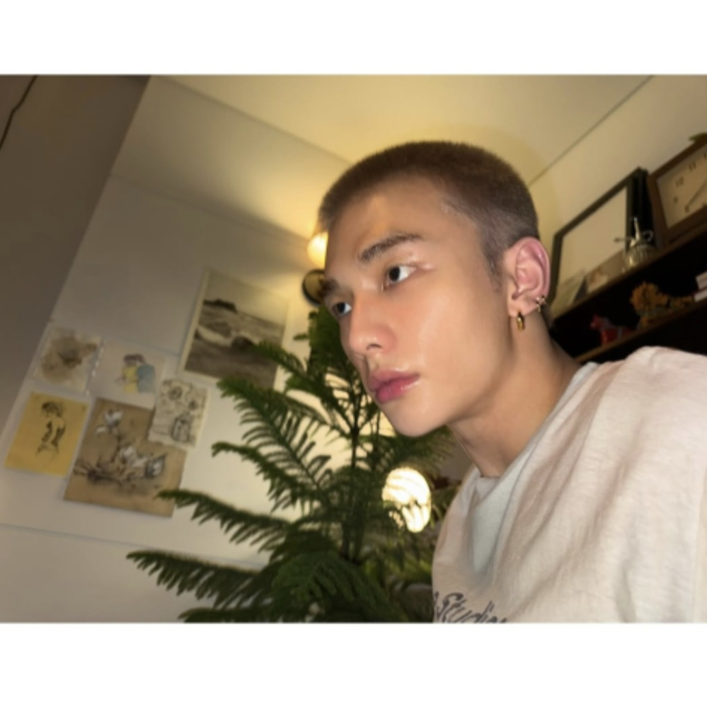 スキズのヒョンジンが金髪坊主になりましたよね。あれはヒョンジンが普通にしたかった髪型で兵役とかではないですよね…？
