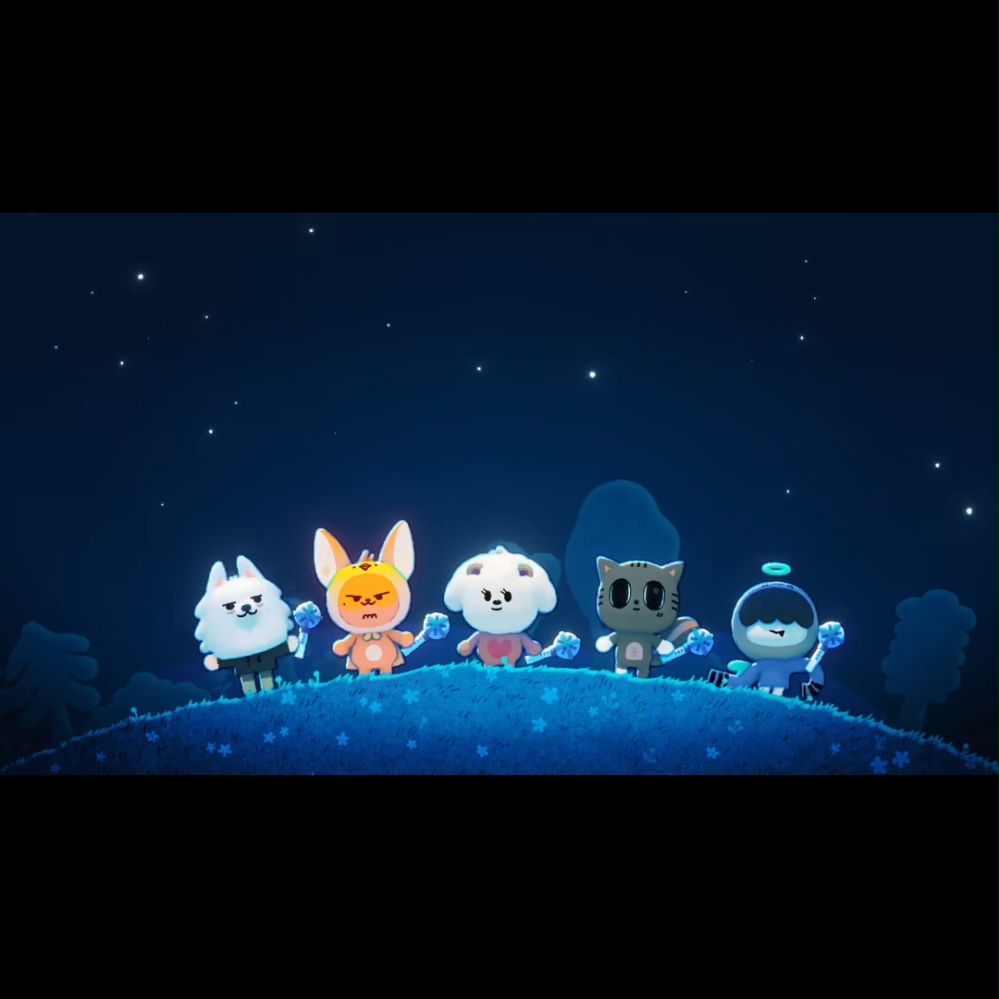 txtについて質問ですこの画像の子たちはどういうキャラクターですか